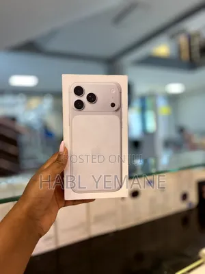 New Apple iPhone 17 Pro Max 256 GB Silver