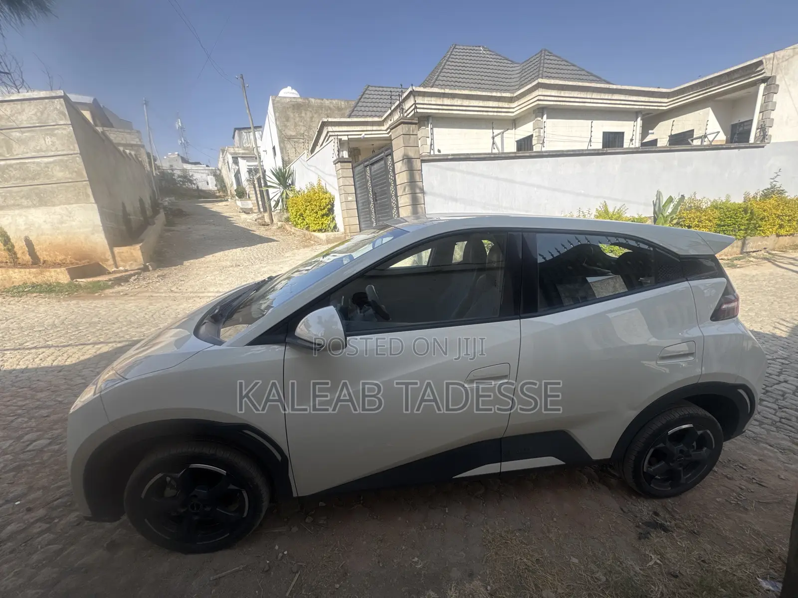 BYD Seagull 38 kWh FWD 2024 White