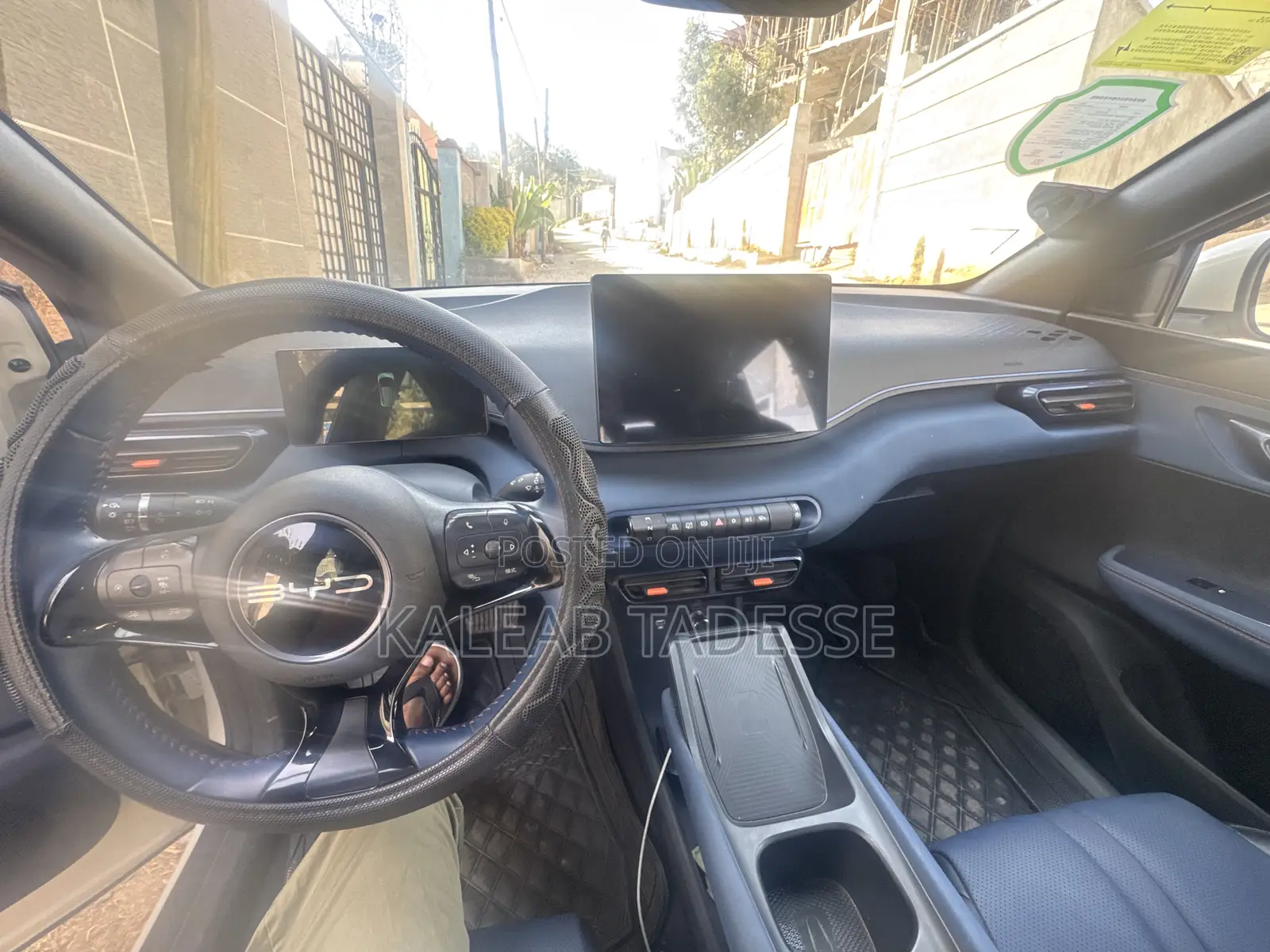 BYD Seagull 38 kWh FWD 2024 White