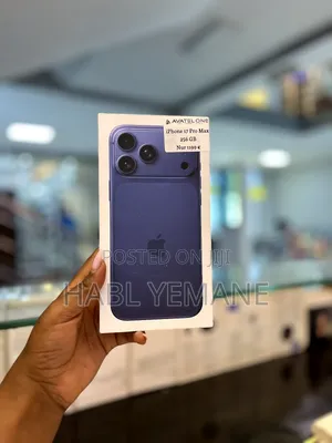 New Apple iPhone 17 Pro Max 256 GB Blue