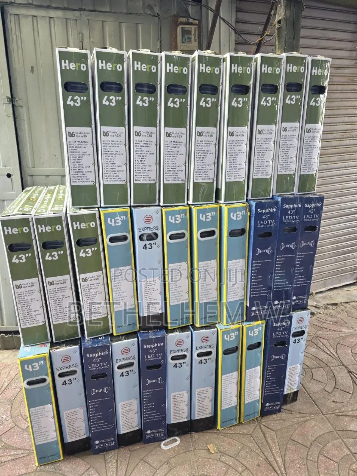 Hero 43 Inch Tv