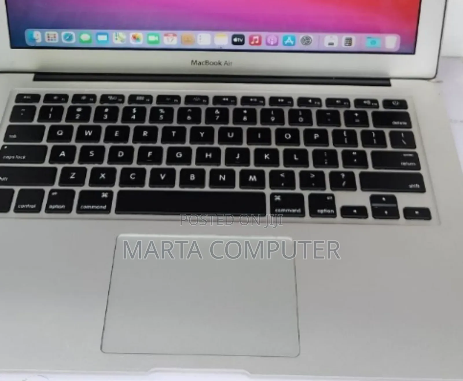 New Laptop Apple MacBook Air 2017 8GB Intel Core I5 SSD 256GB