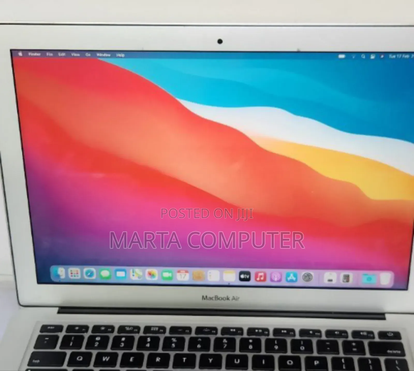 New Laptop Apple MacBook Air 2017 8GB Intel Core I5 SSD 256GB