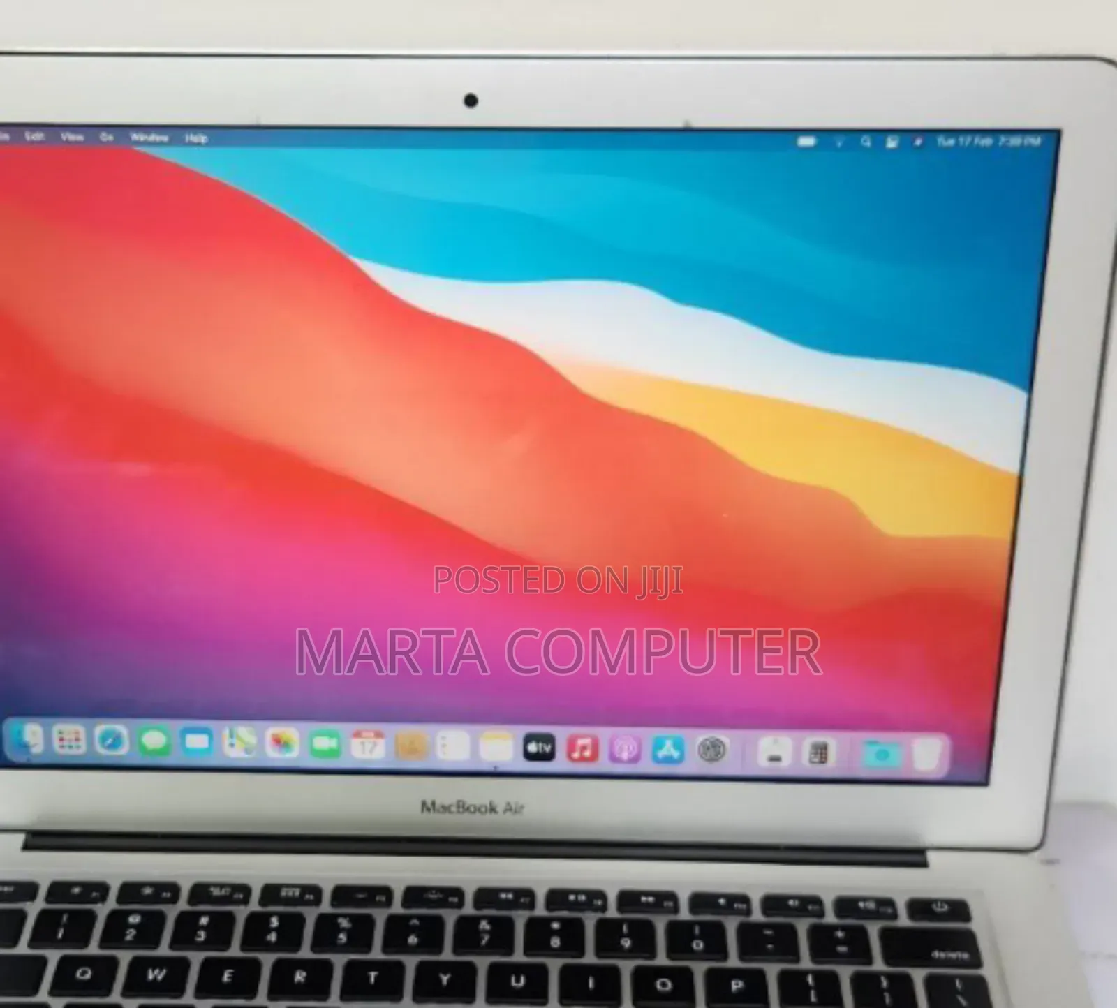 New Laptop Apple MacBook Air 2017 8GB Intel Core I5 SSD 256GB