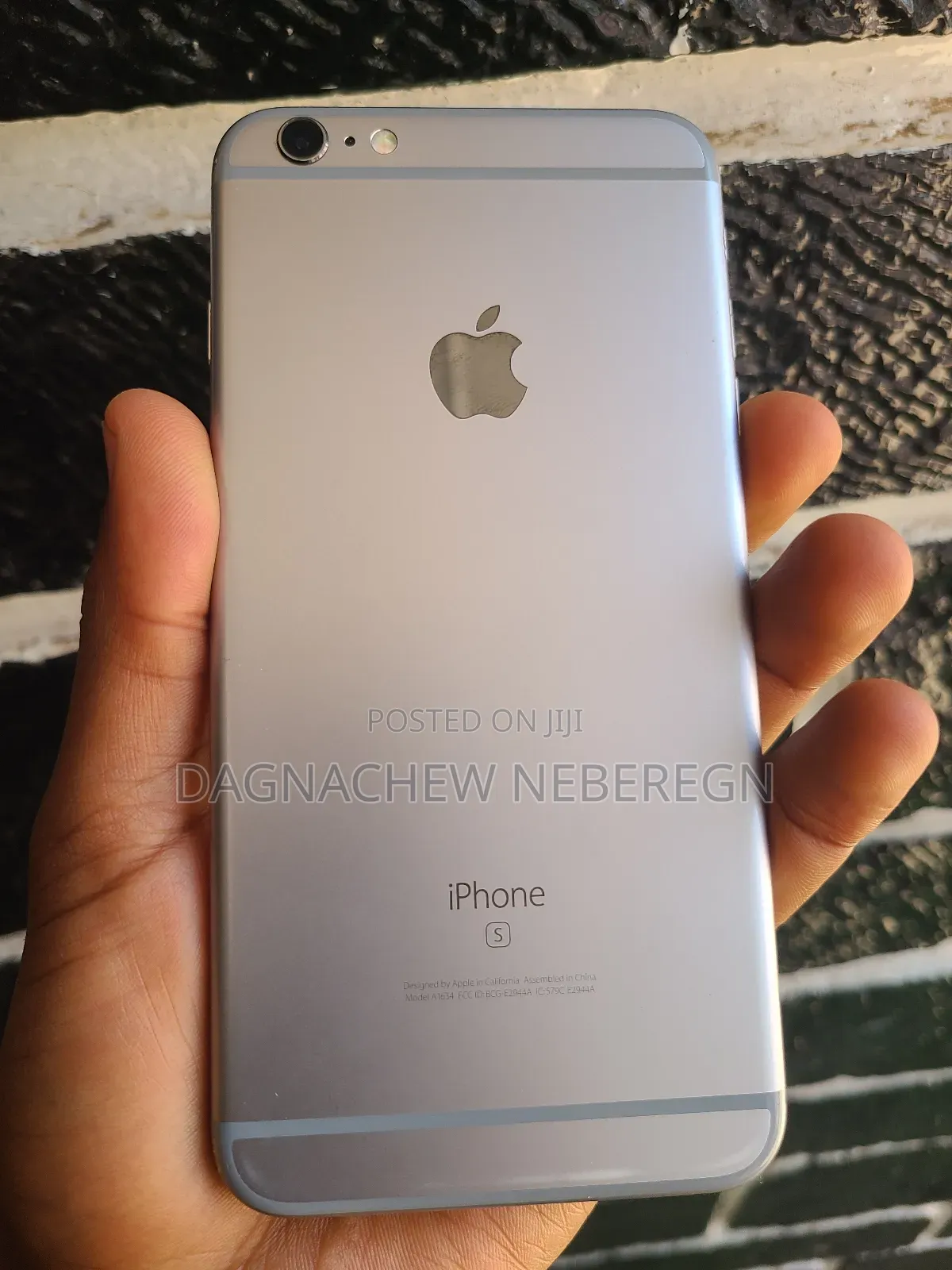 Apple iPhone 6s Plus 64 GB Silver