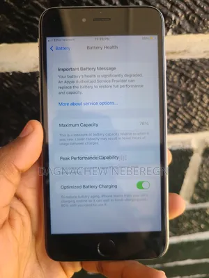 Apple iPhone 6s Plus 64 GB Silver