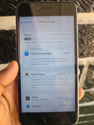 Apple iPhone 6s Plus 64 GB Silver