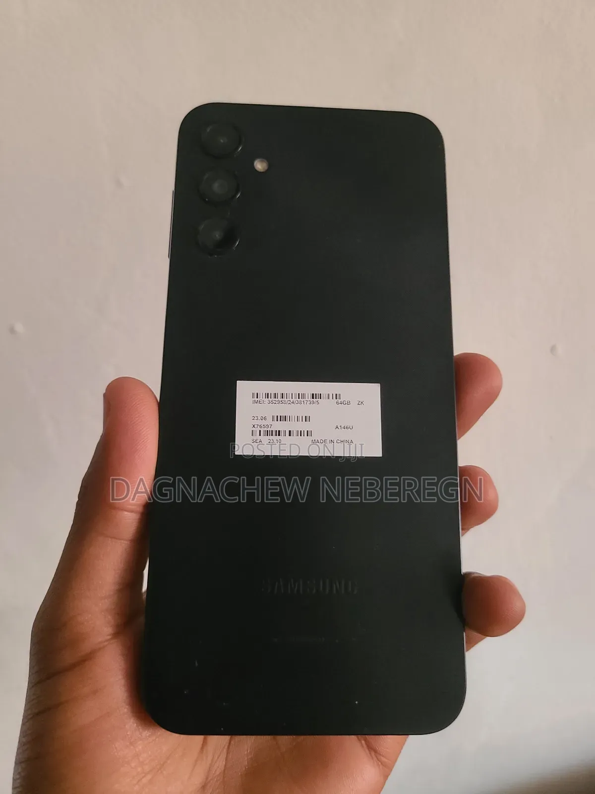 Samsung Galaxy A14 5G 64 GB Black