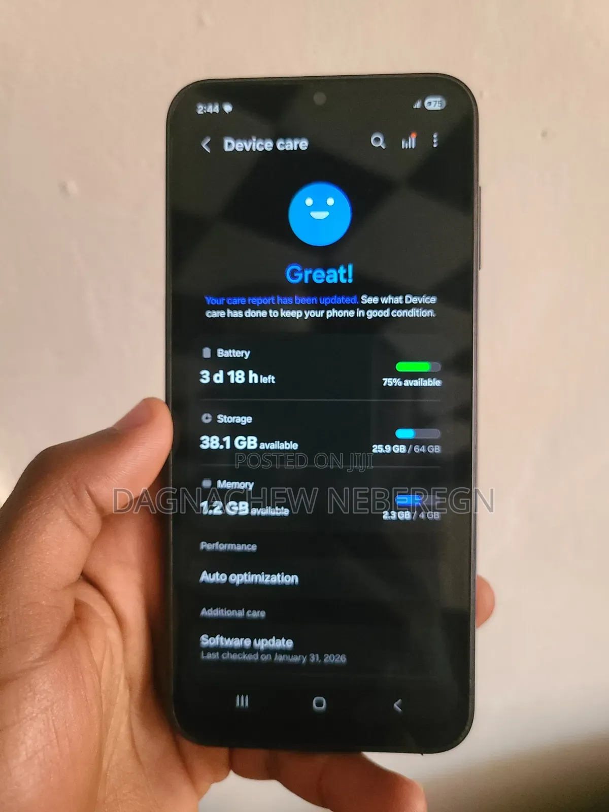 Samsung Galaxy A14 5G 64 GB Black