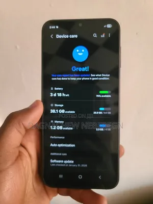 Samsung Galaxy A14 5G 64 GB Black