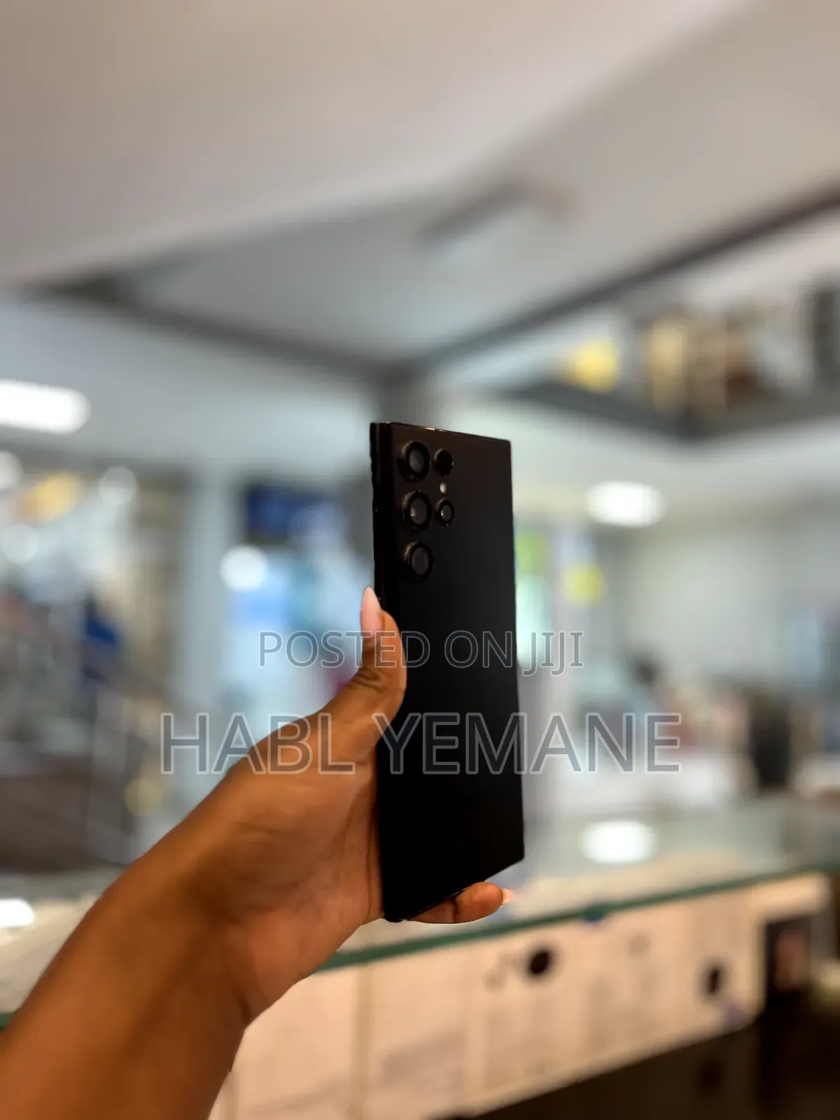 New Samsung Galaxy S22 Ultra 256 GB Black