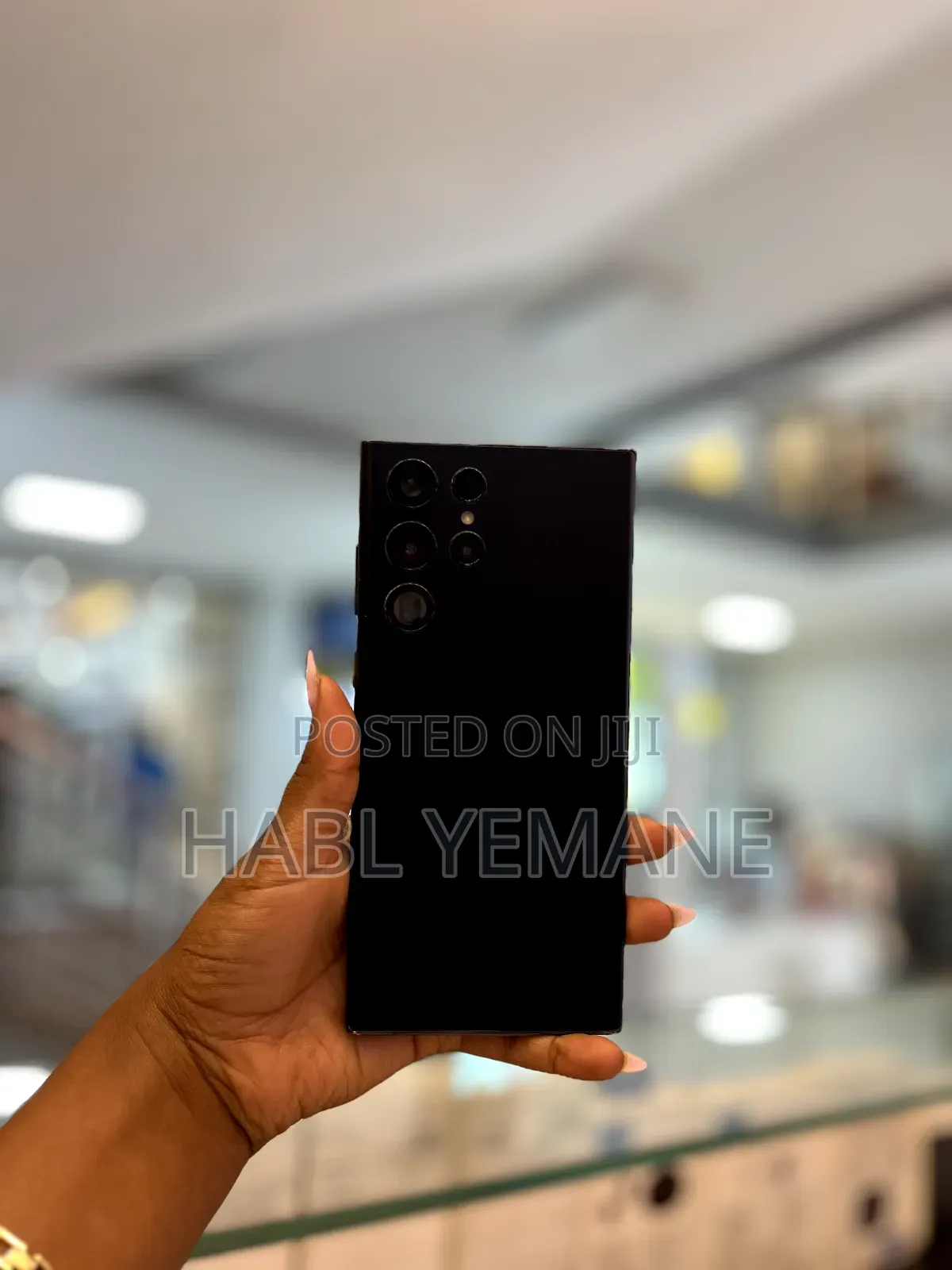 New Samsung Galaxy S22 Ultra 256 GB Black