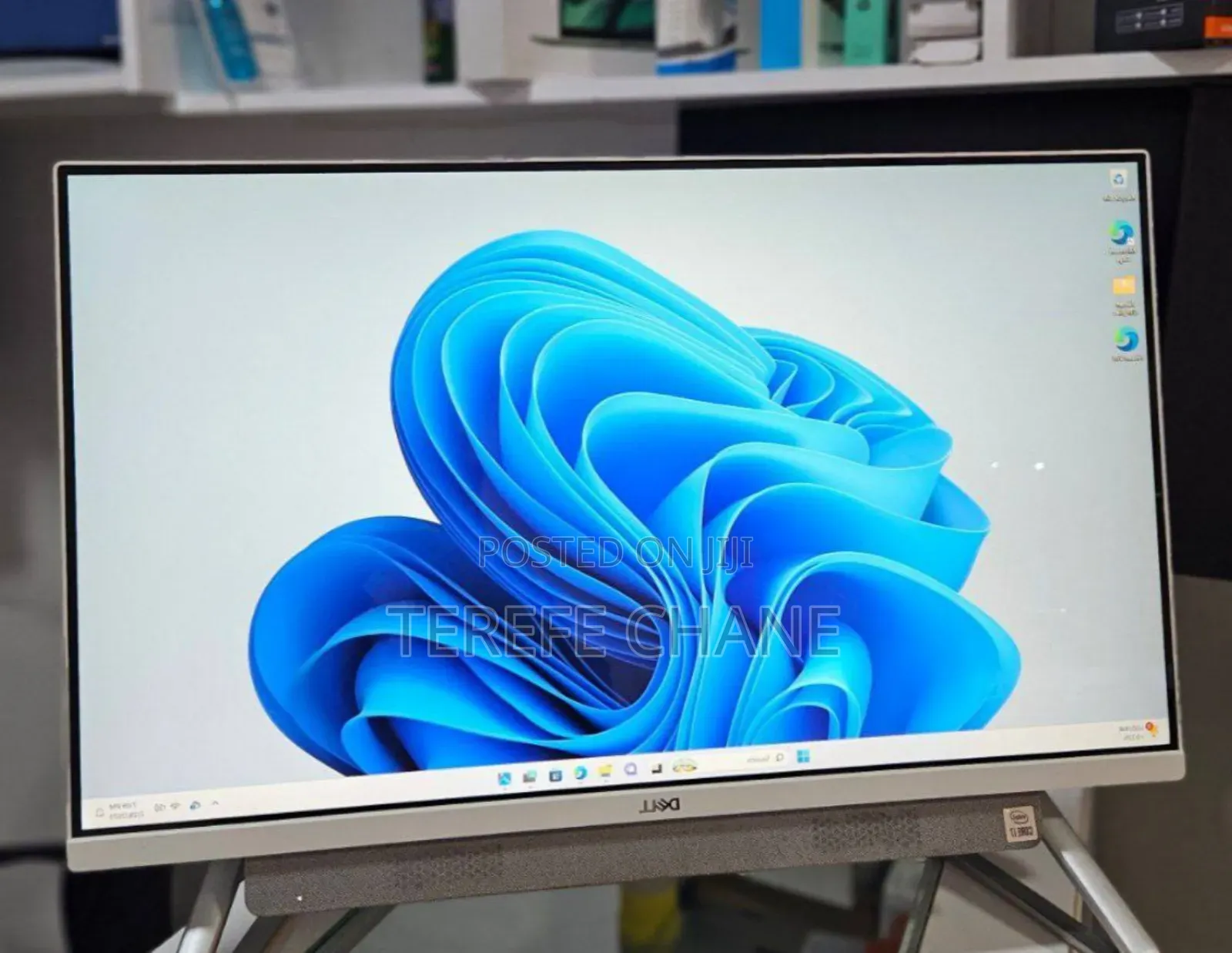 New Desktop Computer Dell Inspiron 24 5000 12GB AMD Ryzen 7 SSD 512GB