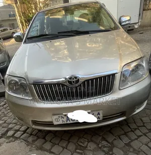 Toyota Corolla 2006 Gold