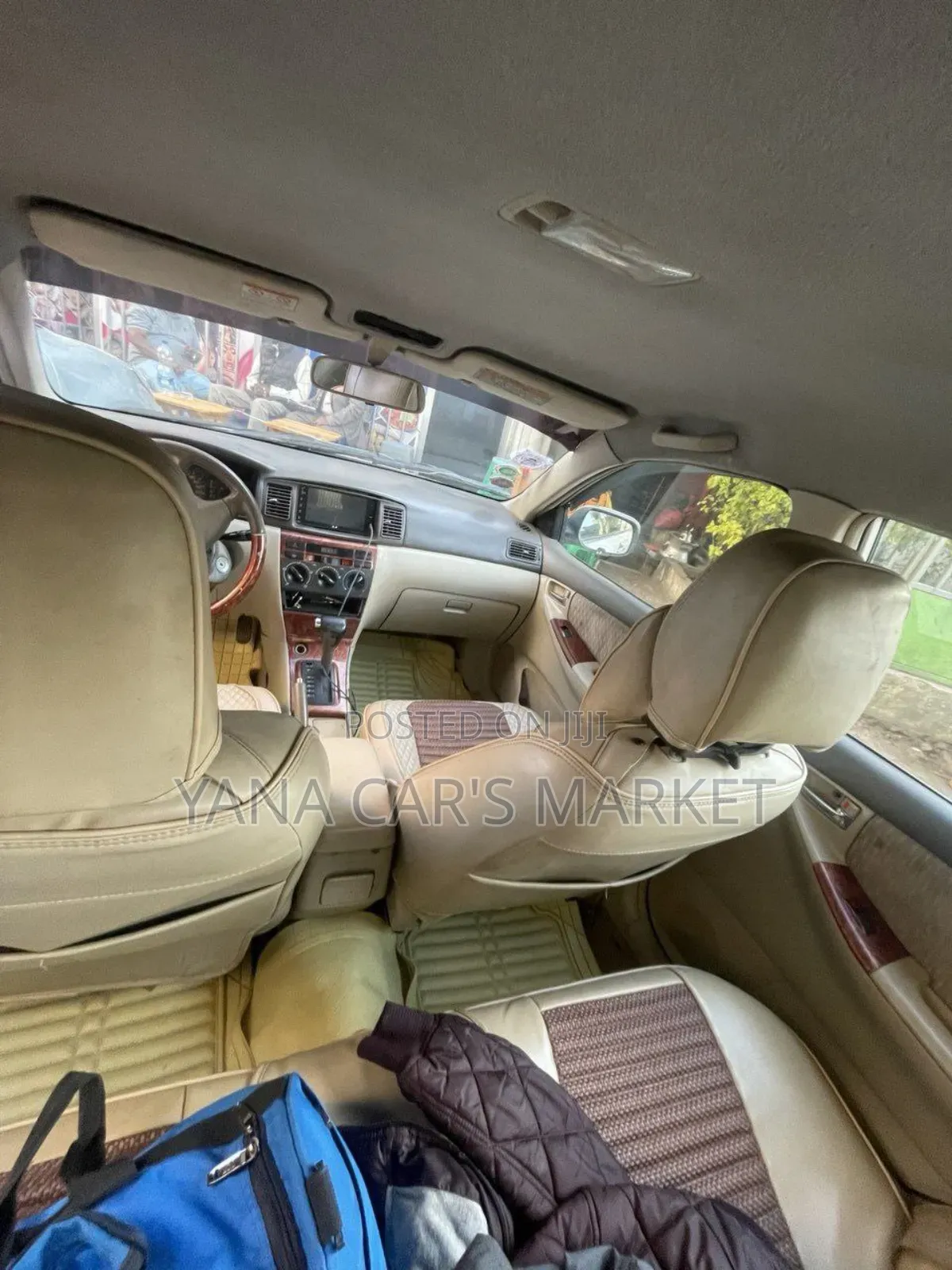 Toyota Corolla 2006 Gold