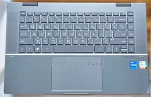 New Laptop HP Envy X360 15t 16GB Intel Core I7 SSD 512GB