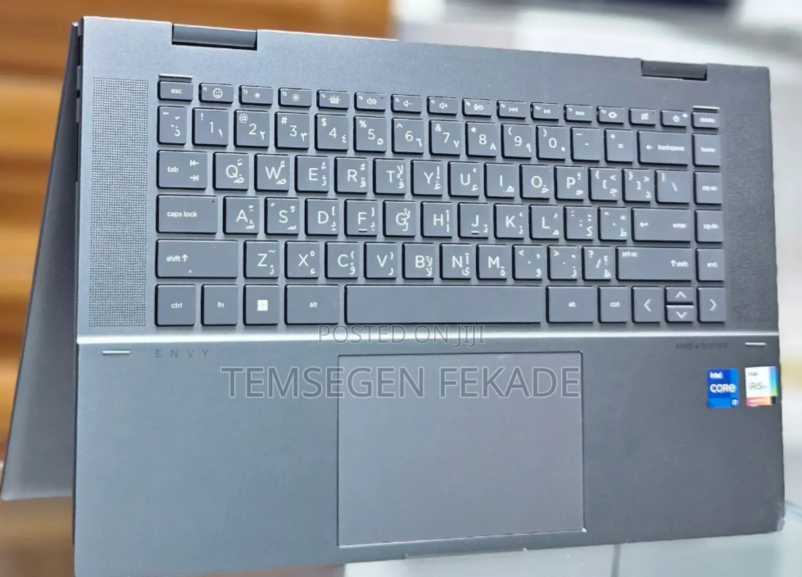 New Laptop HP Envy X360 15t 16GB Intel Core I7 SSD 512GB