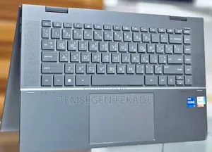 New Laptop HP Envy X360 15t 16GB Intel Core I7 SSD 512GB