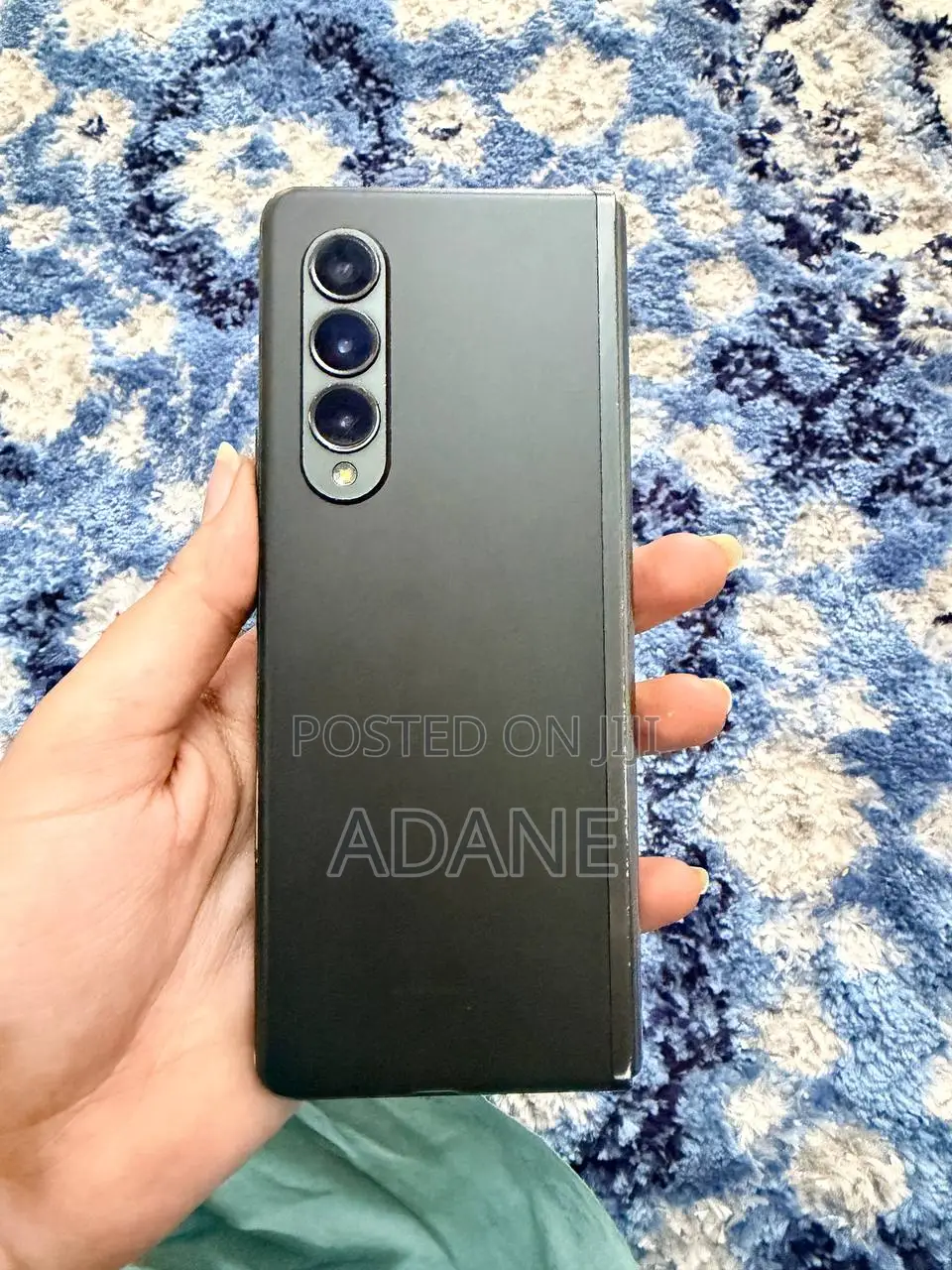 Samsung Galaxy Z Fold 3 512 GB Black