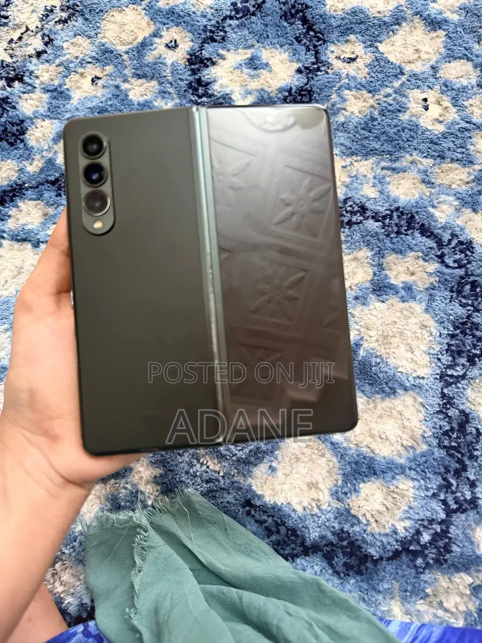 Samsung Galaxy Z Fold 3 512 GB Black
