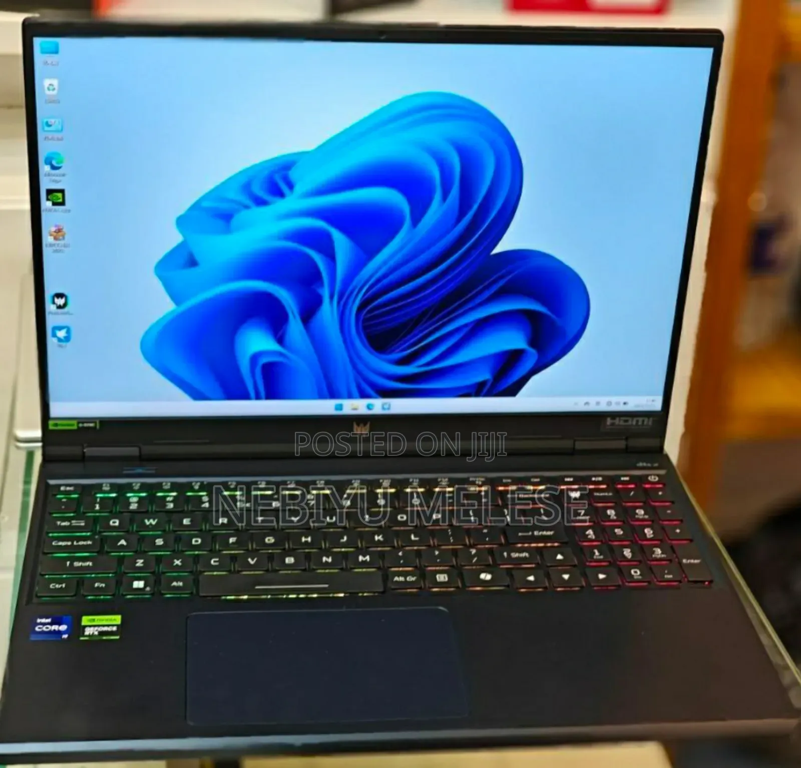 New Laptop Acer Predator Helios Neo 16 16GB Intel Core I9 SSD 1T