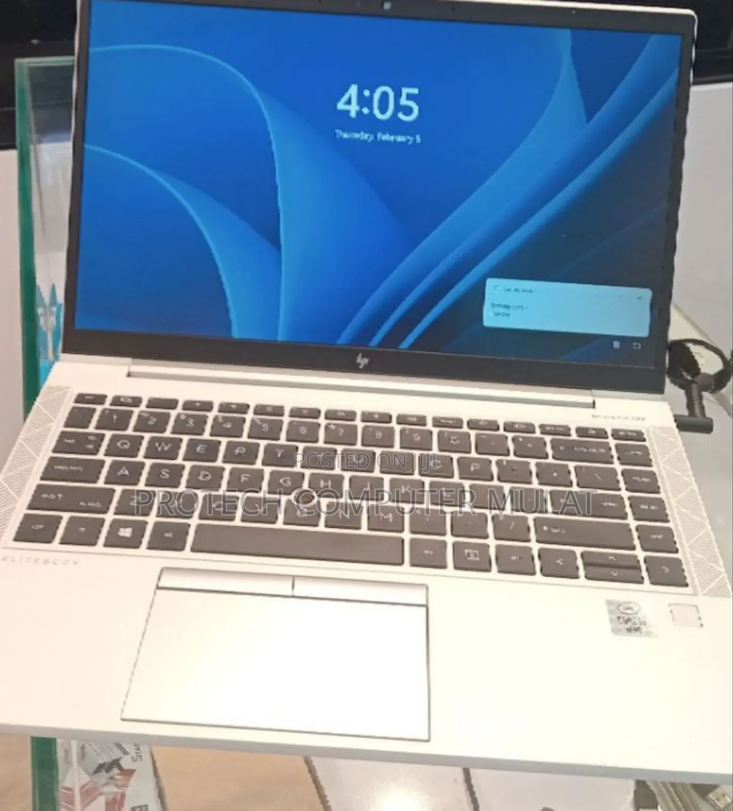 New Laptop HP EliteBook 840 G7 16GB Intel Core I5 SSD 512GB