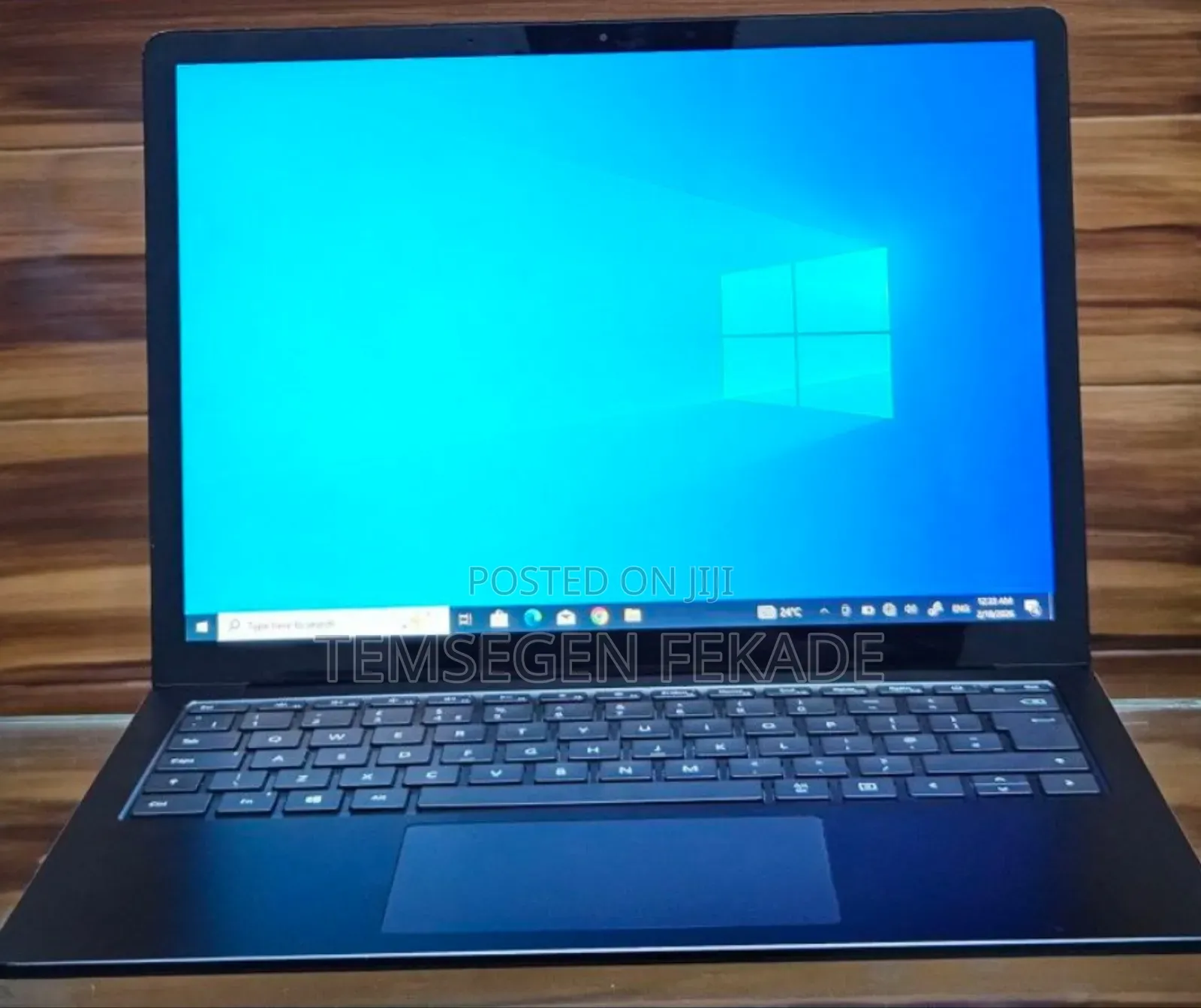 New Laptop Microsoft Surface 16GB Intel Core I7 SSD 256GB
