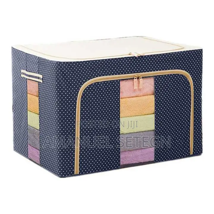1pcs Foldable Clothes Organizer Storage Bag