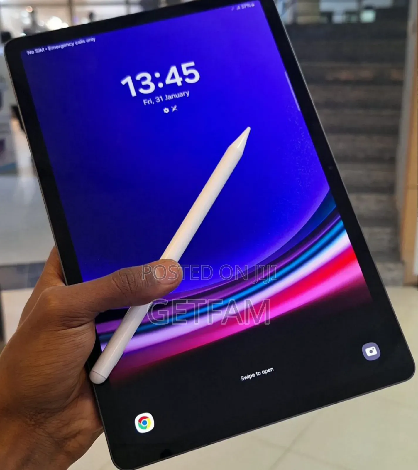 New Samsung Galaxy Tab S6 Lite 64 GB Silver