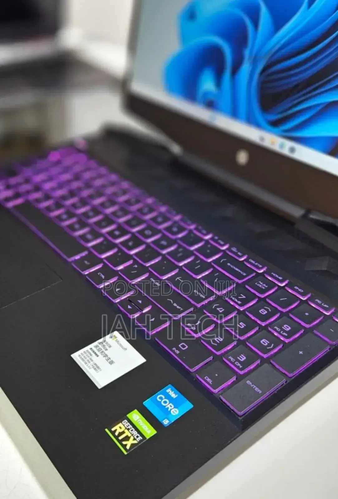 New Laptop HP Pavilion 15 16GB Intel Core I5 SSD 512GB