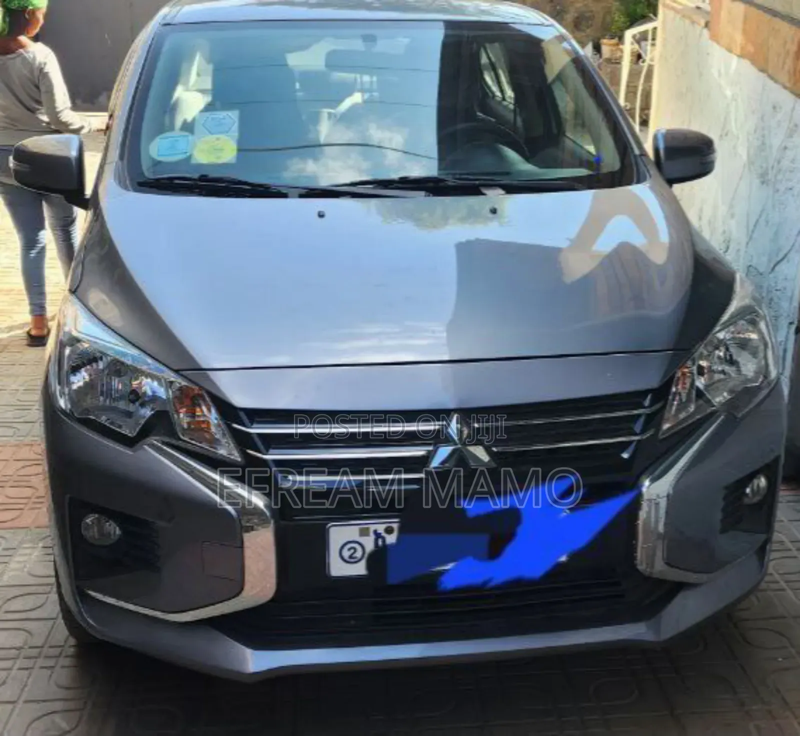 Mitsubishi Attrage 2022