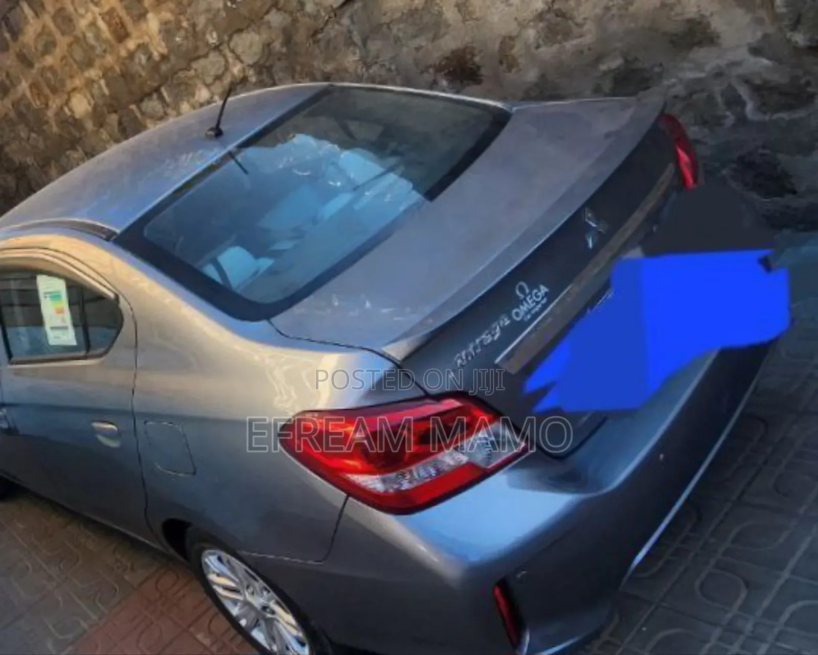 Mitsubishi Attrage 2022