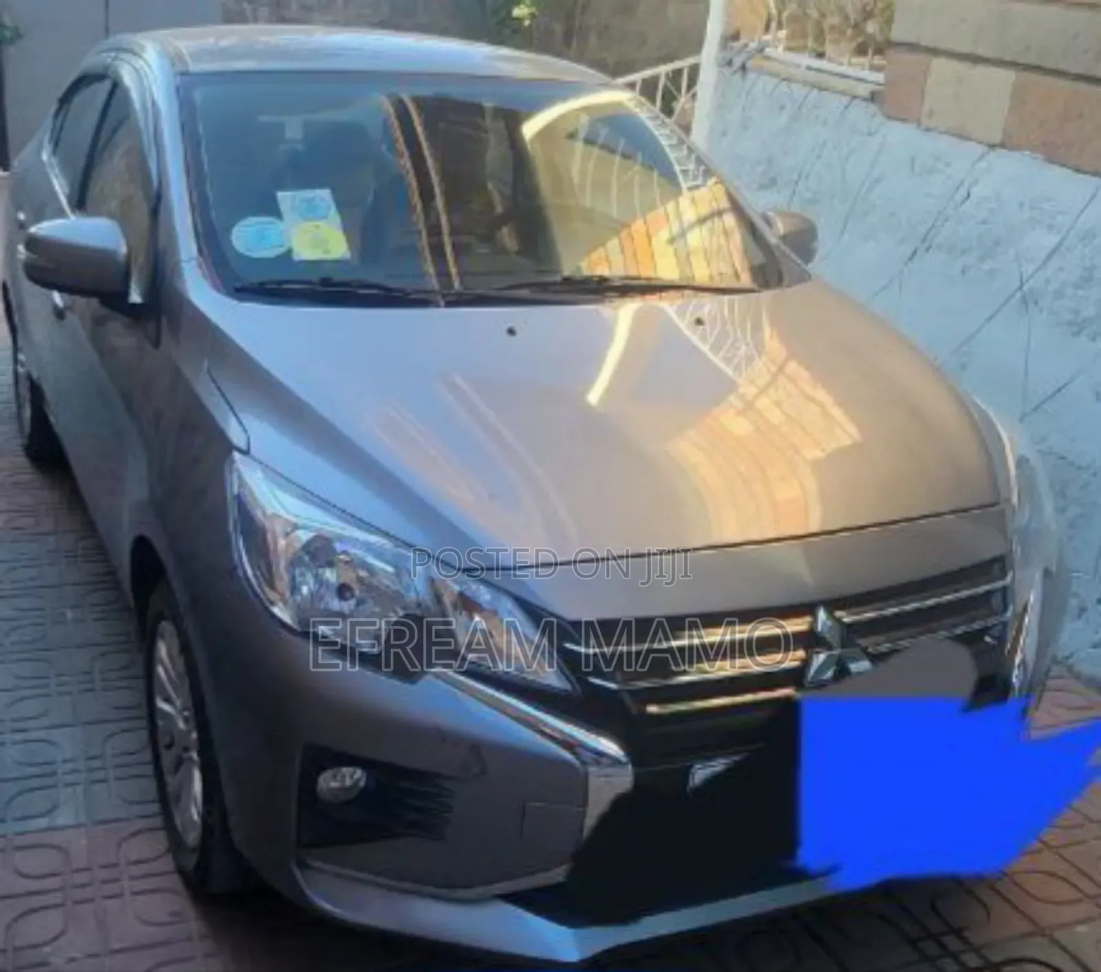 Mitsubishi Attrage 2022