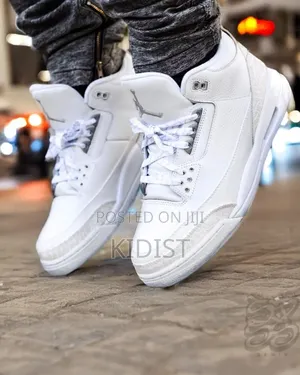 Nike #Air_jordan 3 ”Pure Money” White