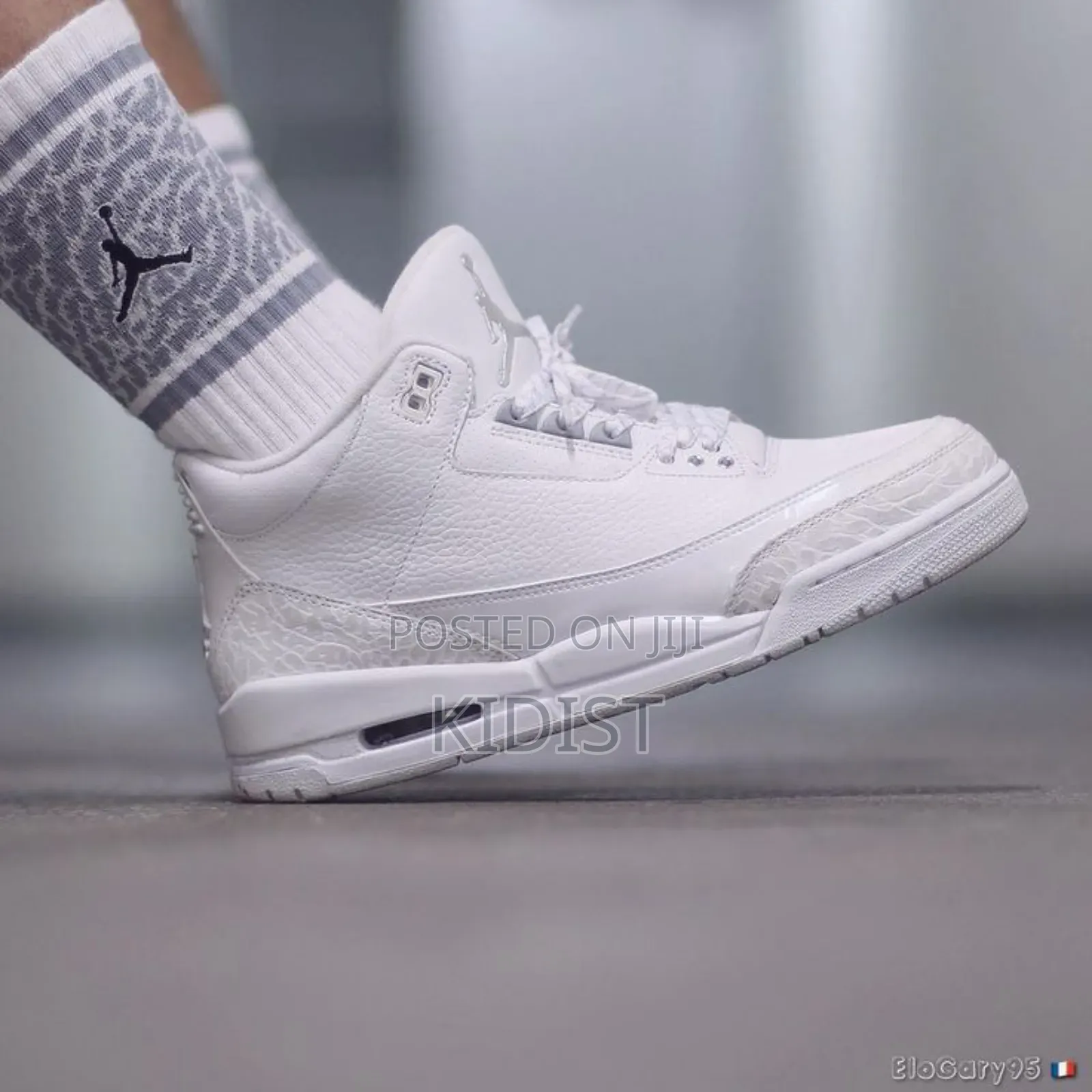 Nike #Air_jordan 3 ”Pure Money” White