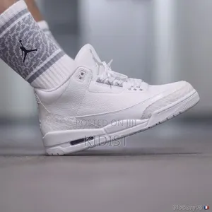 Nike #Air_jordan 3 ”Pure Money” White
