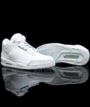 Nike #Air_jordan 3 ”Pure Money” White