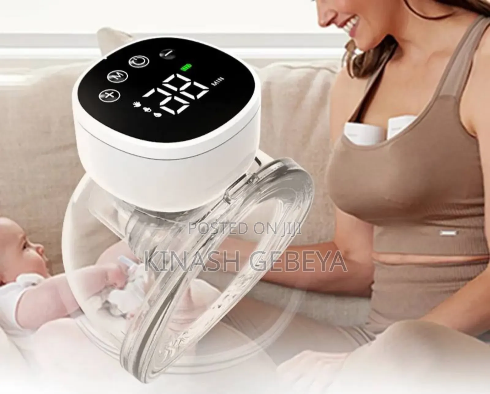 High Quality Wearable Electric Breast Pumper
