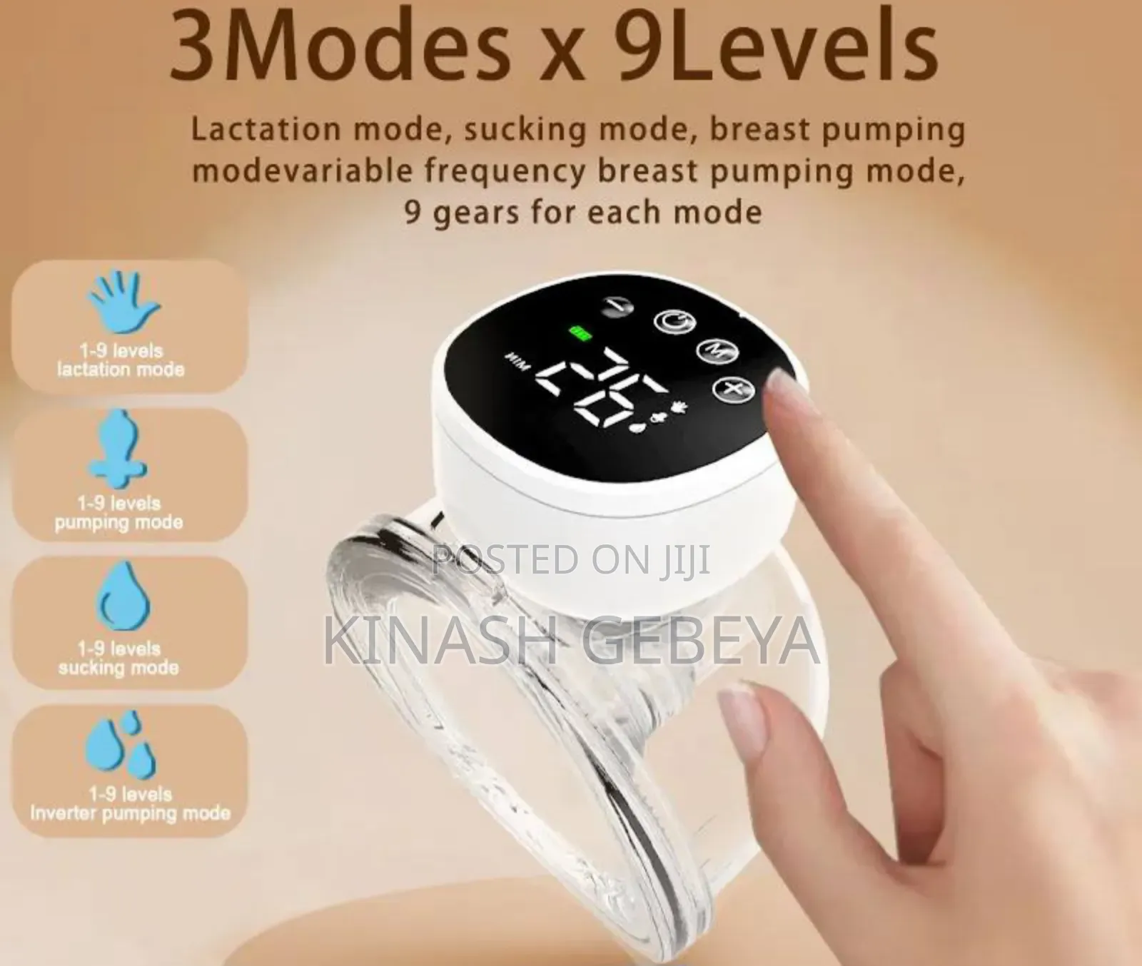 High Quality Wearable Electric Breast Pumper