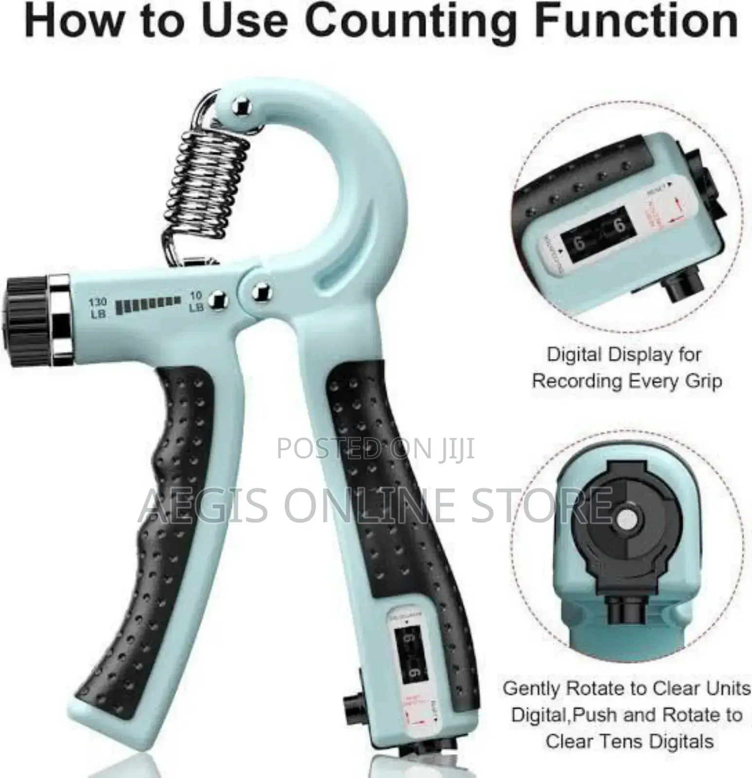 Stainless Hand Grip