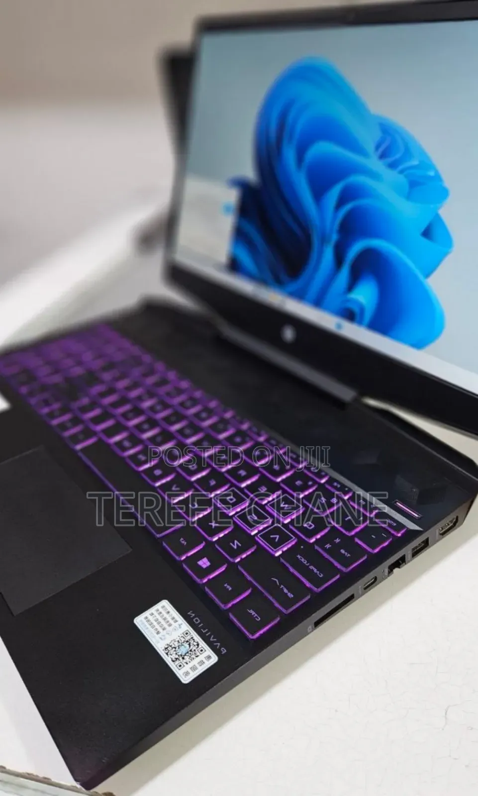 New Laptop HP Pavilion Power 15 16GB Intel Core I5 SSD 512GB