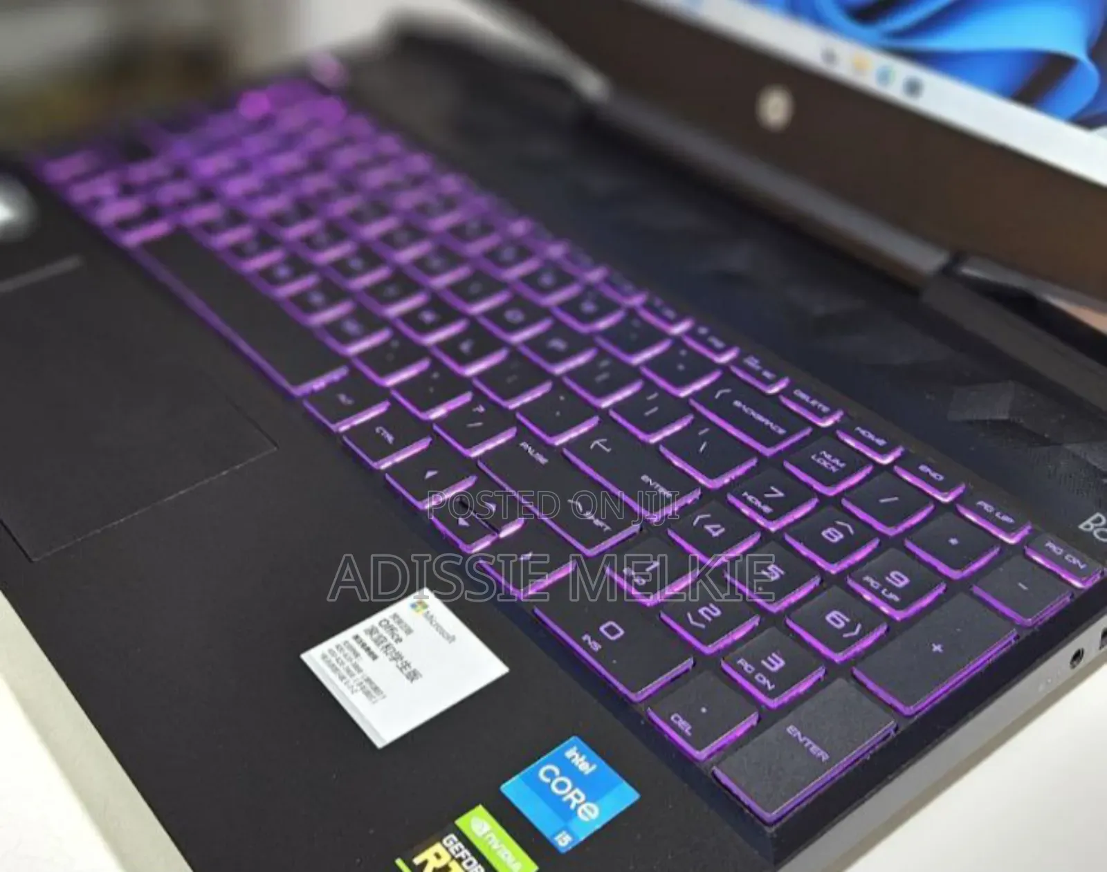 New Laptop HP Pavilion 15 16GB Intel Core I5 SSD 512GB