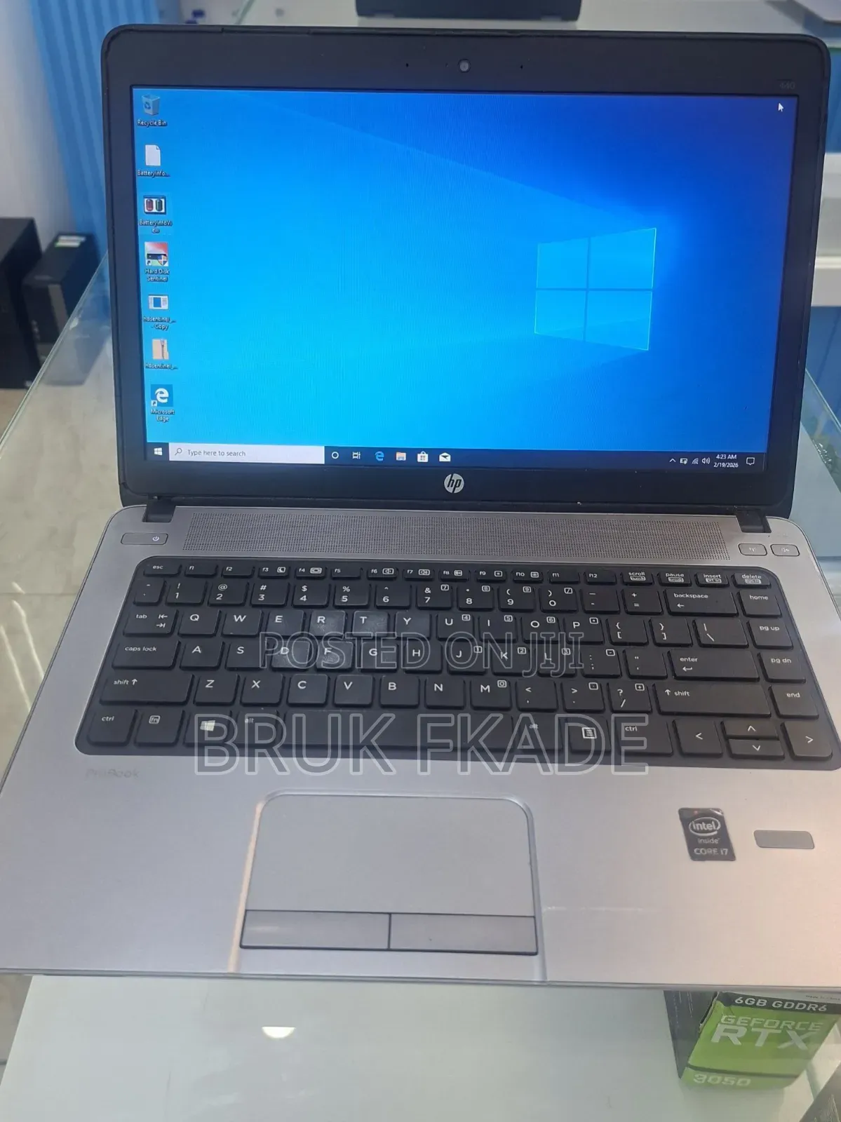 New Laptop HP ProBook 440 G1 8GB Intel Core I7 SSD 1T