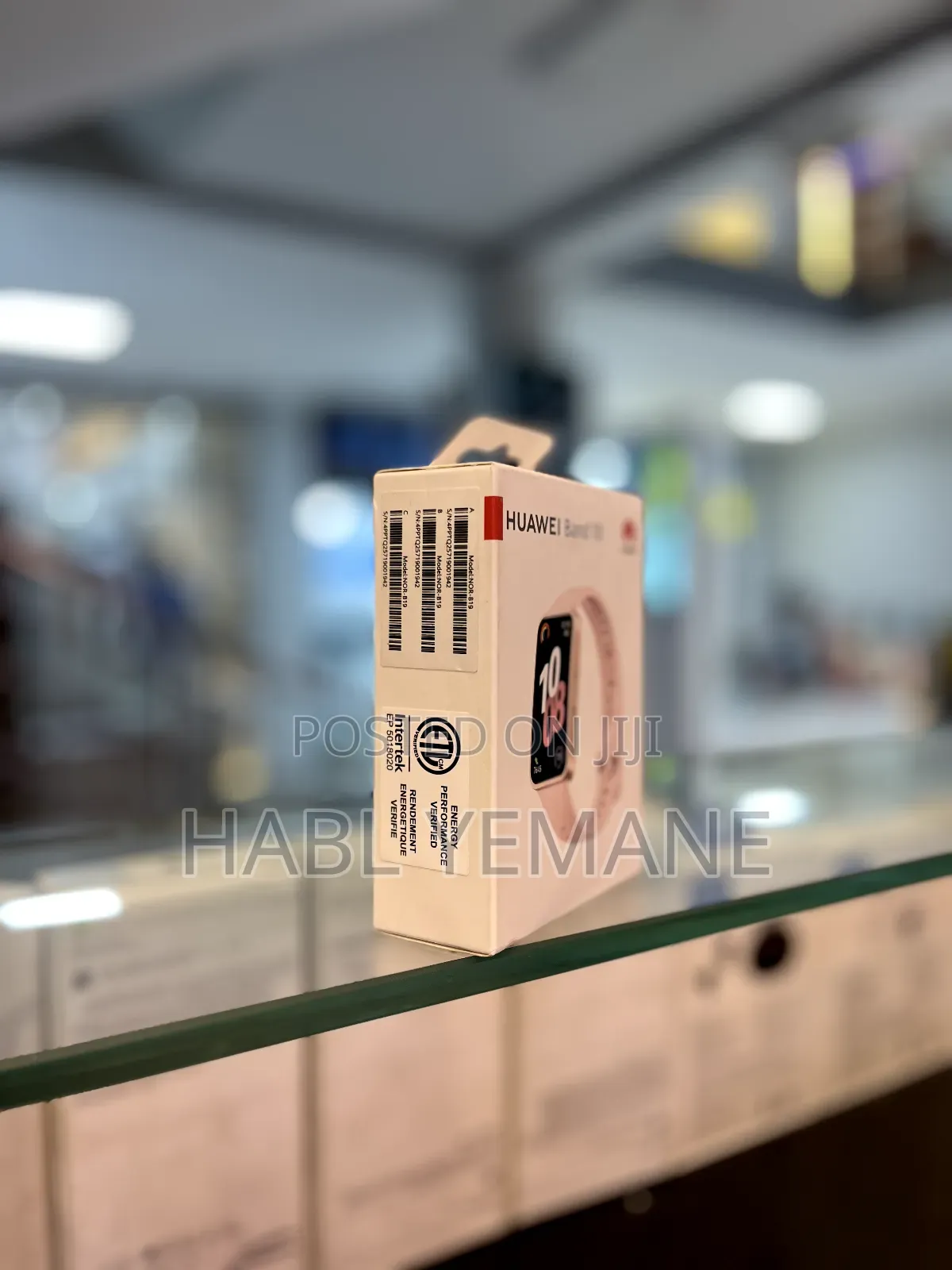 Huawei Band 10 Smart Watch — Fitness Tracker