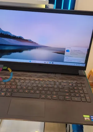 New Laptop Dell G15 5535 16GB Intel Core I7 SSD 512GB