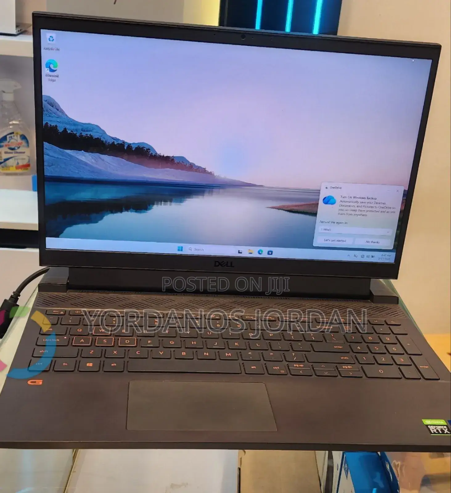 New Laptop Dell G15 5535 16GB Intel Core I7 SSD 512GB