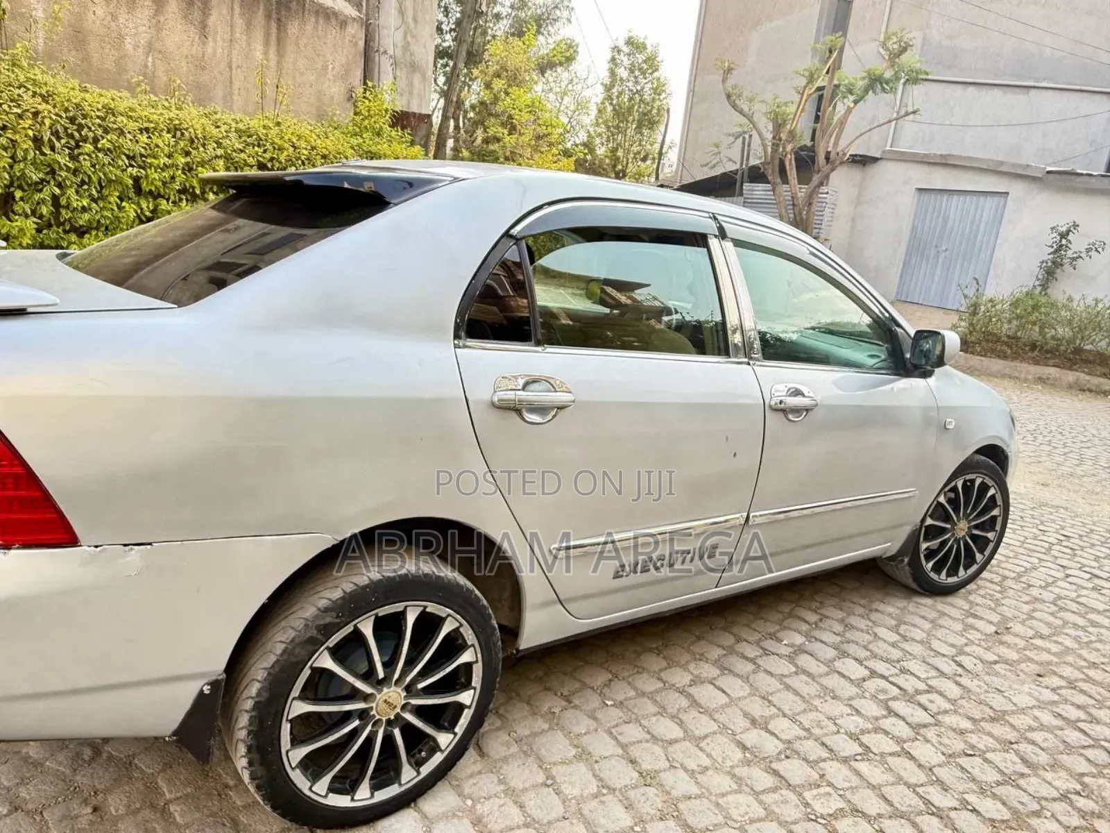 Toyota Corolla 2007 Silver