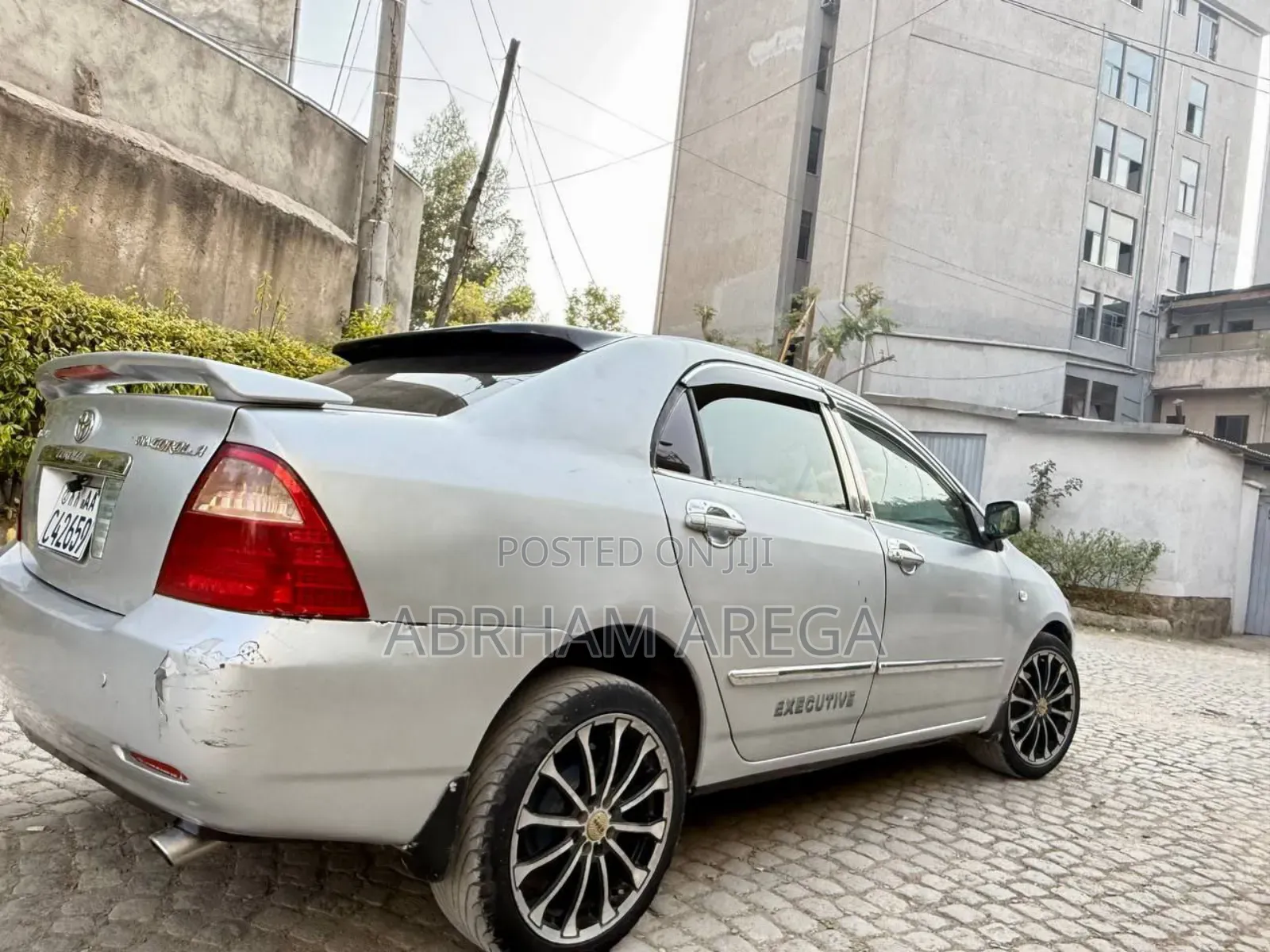 Toyota Corolla 2007 Silver