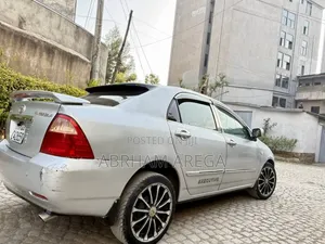 Toyota Corolla 2007 Silver