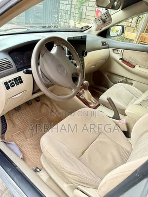 Toyota Corolla 2007 Silver